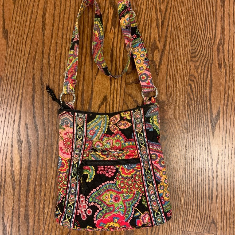 Vera Bradley Floral Crossbody Bag